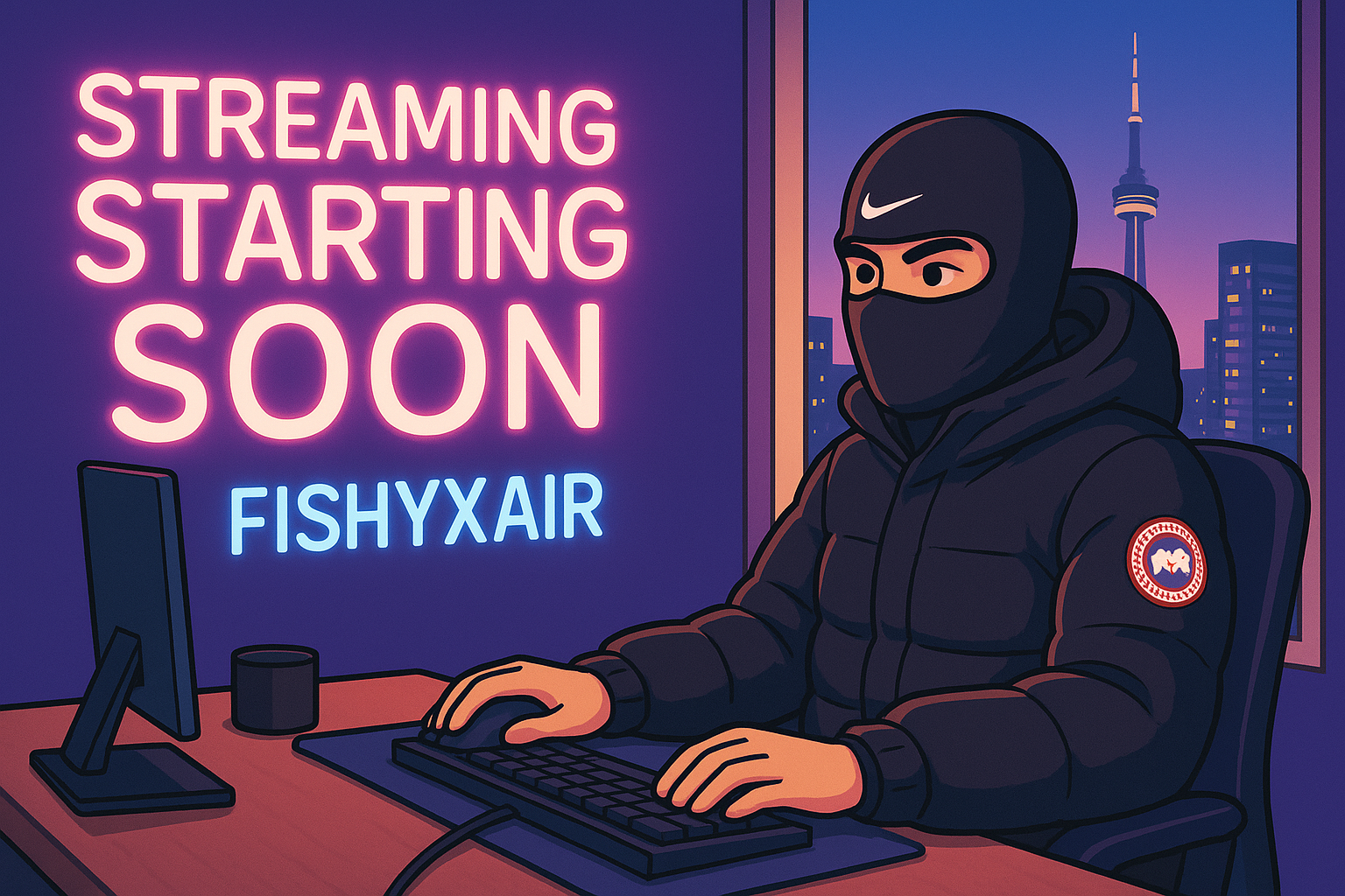 Twitch StartingSoon